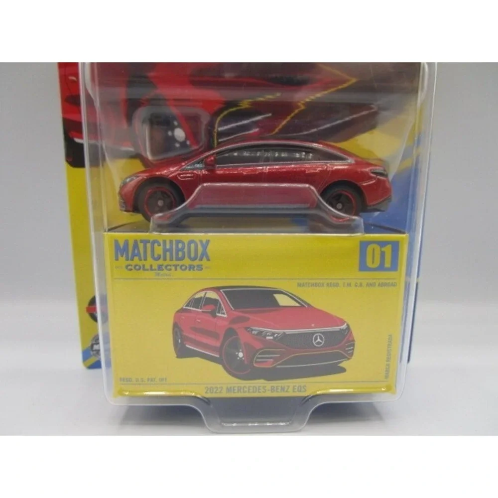 Matchbox Collectors 2022 Mercedes Benz EQS Red #1/20 Diecast Car 2025